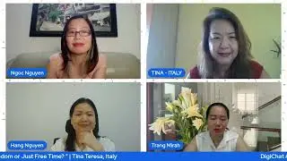 DigiChat No 57 - Having Freedom or Just Free Time