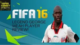 FIFA 16 | LEGEND WEAH PLAYER REVIEW