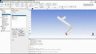 Analysis Pipa Elbow menggunakan ansys fluent | Flow Simulation ANSYS FLUENT Tutorial