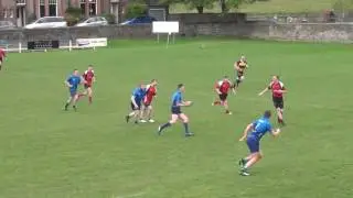 Linlithgow v Boroughmuir 29 April 2017 Johnathan Cockayne Raeburn Place u18s 7s