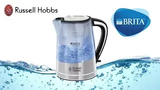 Чайник Russell Hobbs Brita Purity Filter из прозрачного пластика