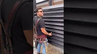 Black deck shutters!