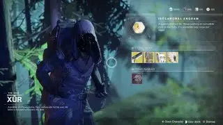 Destiny 2 Xur Location & Exotic Inventory. Week 75 2/16/2019