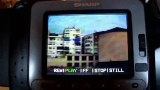 DEMOSTRACION FUNCIONAMIENTO SHARP VIEWCAM 8mm.