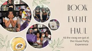 The House Party Experience: Book Event Haul