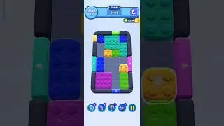 Color Block Jam Level 52 #games #gaming #gameplay #colorblockjam