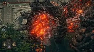 HOW TO DEFEAT FURNACE GOLEM ANCIENT RUINS OF RAUH | ELDEN RING SHADOW OF THE ERDTREE DLC