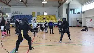 FEDER League Durchschlag Krieger Cup 2024 Open Sabre Pool 7 12