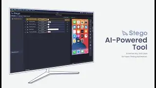 AI Test Case Scenario Authoring Tool - Stego
