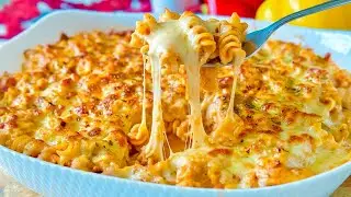 Creamy and Cheesy Baked Pasta in 30 Minutes! | Cheesy Mexican Baked Pasta