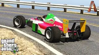 GTA V (FiveM: PH) Progen PR4 [McLaren MP4/6 '91]