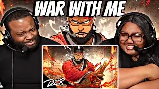 Dizzy SNAPPED!! | DizzyEight - WAR WITH ME REACTION 🧑🏾‍💻‼️