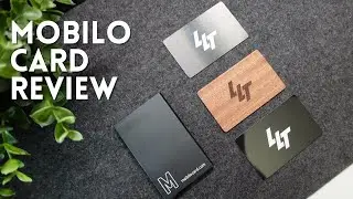 Самая умная визитная карточка на рынке? Обзор карты Mobilo &mdash; умная визитная карточка
