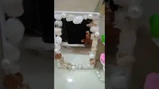 Sea Shell Craft # best out of waste
