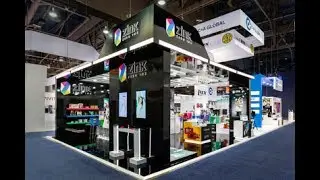 C+A Global Custom Exhibit at CES 2017 | Absolute Exhibits