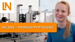 Helene - Unsere Spezialistin in der Produktfertigung | Insight LN