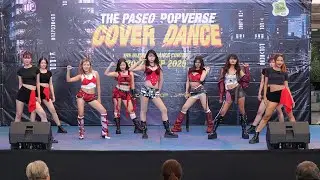 Wyntera cover Wizzle - โอน้อยออก (Truth or Dare) + KILLA @ The Paseo POPVERSE! Cover Dance | 250921