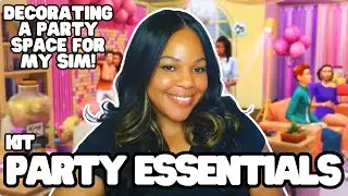The Party Essentials Kit is AMAZING! | The Sims 4