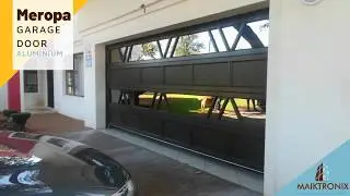Garage Door - Aluminium Meropa