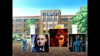 Wanda been mad the whole day//shitpost//Marvel//my au//