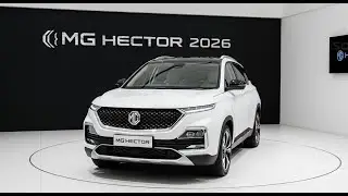 🚨 MG Hector 2026 FIRST LOOK! – Features That Will SHOCK You 😱