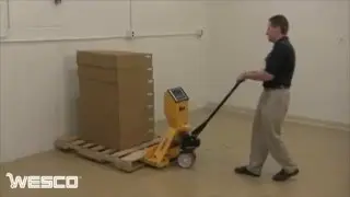 Wesco Scale Pallet Truck