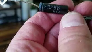 Microwave Failure Diagnosis, Shorted Diode, Salvaging Parts
