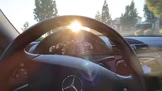 2005 Mercedes CL55 - Driving Behind The Wheel POV