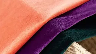 Micro Velvet Fabric for Special Occasion Dresses 39372