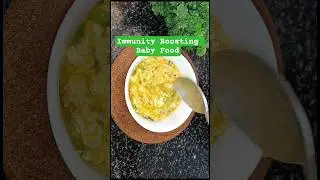 Immunity Boosting Baby Food #shorts #babyfood #mumandmunchkinrecipes