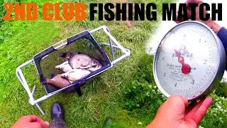 FEEDER FISHING 2ND CLUB FISHING MATCH 2020