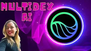🔊 Multidex-AI 📣 Fusioning a DeFi platform & a launchpad 🔊 AI technology 📣