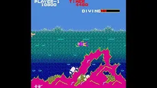 Arcade Longplay - Jungle Hunt (1982) Taito