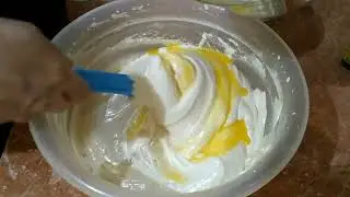 belajar buat cake telur bebek