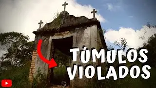 TÚMULOS VIOLADOS E SUSPENSE NO CEMITÉRIO ANTIGO DESATIVADO