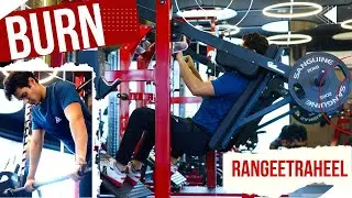 Training at the BEST GYM IN KOLKATA in 2025? | Intense Leg day at Friction and Gym Tour
