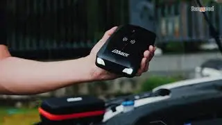 Portable Car Jump Starter 16000mAh 1300A Emergency Battery Booster 10W Wireless Charging
