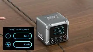 Ubigbuy 420W GaN Charger PPS PD3.1 140W USB Type C Charger Digital