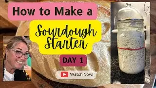 Sourdough Starter Instructions #sourdoughtips #sourdough #sourdoughforbeginners #bread #recipe #food