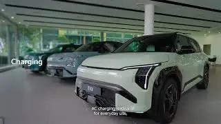 Charging - Kia EV