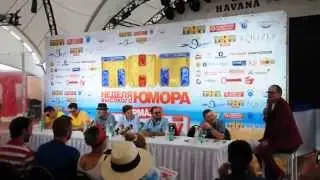 Фестиваль Comedy Club в Юрмале. Пресс-конференция