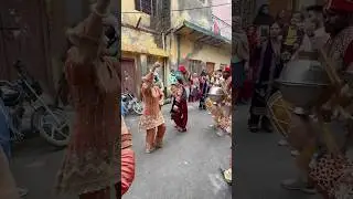 Me and deepanshi 😍🔥 #kanikarana #kanikaranavlogs #dance #haryanvi #wedding #shadi