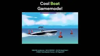 Cool Boat Game Mode in Geometry Dash - #geometrydash #newgamemode #boat