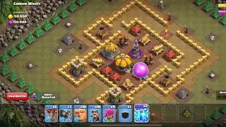 Best TH5 Base [HYBRID/TROPHY] Base With COPY LINK !! Town Hall 5 Hybrid Base Design - Clash of Clans