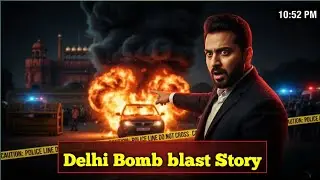 🔥 &ldquo;Delhi Blast 2025 😱 | 10:52 PM Ki Sachchai Jisne Delhi Hila Di!&rdquo; Red fort Delhi Blast