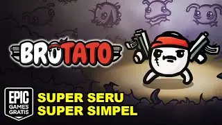 CALON GAME GRATIS TERBAIK PART 2 ???? | Brotato Indonesia | EGG #161