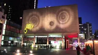 Egied Simons, Naked Eye Lights, motel mozaïek 2013, Rotterdam