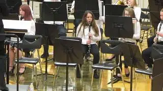Madison Hopper -  NEMS Miller Vibrancy Concert Band - 