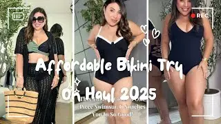 Affordable Bikini Try On Haul 2026 | 4K Best Summer Bikinis & Micro Bikini Haul Amazon Kelsey Haul