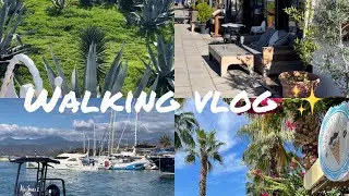 Walking Vlog: A Day Out with My Son by the Seaside 🌊🌴